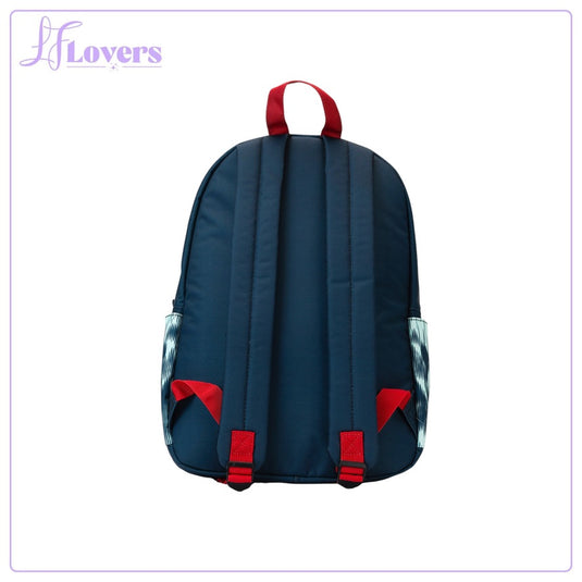 Loungefly Warner Brothers It Pennywise I Heart Horror Nylon Full Size Backpack