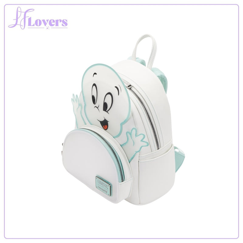 Load image into Gallery viewer, Loungefly Universal Casper The Friendly Ghost Lets Be Friends Mini Backpack - PRE ORDER
