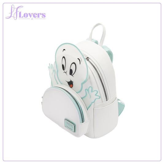 Loungefly Universal Casper The Friendly Ghost Lets Be Friends Mini Backpack - PRE ORDER