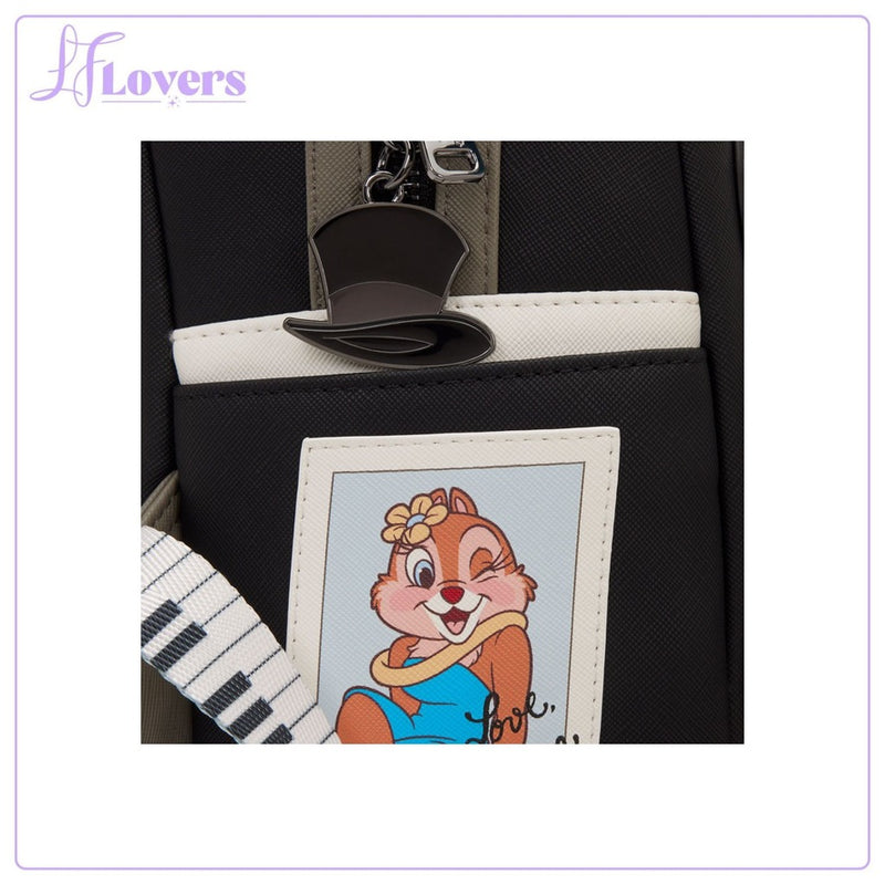 Load image into Gallery viewer, Loungefly Disney Chip 'n' Dale Two Chips &amp; a Miss Mini Backpack - PRE ORDER - LF Lovers
