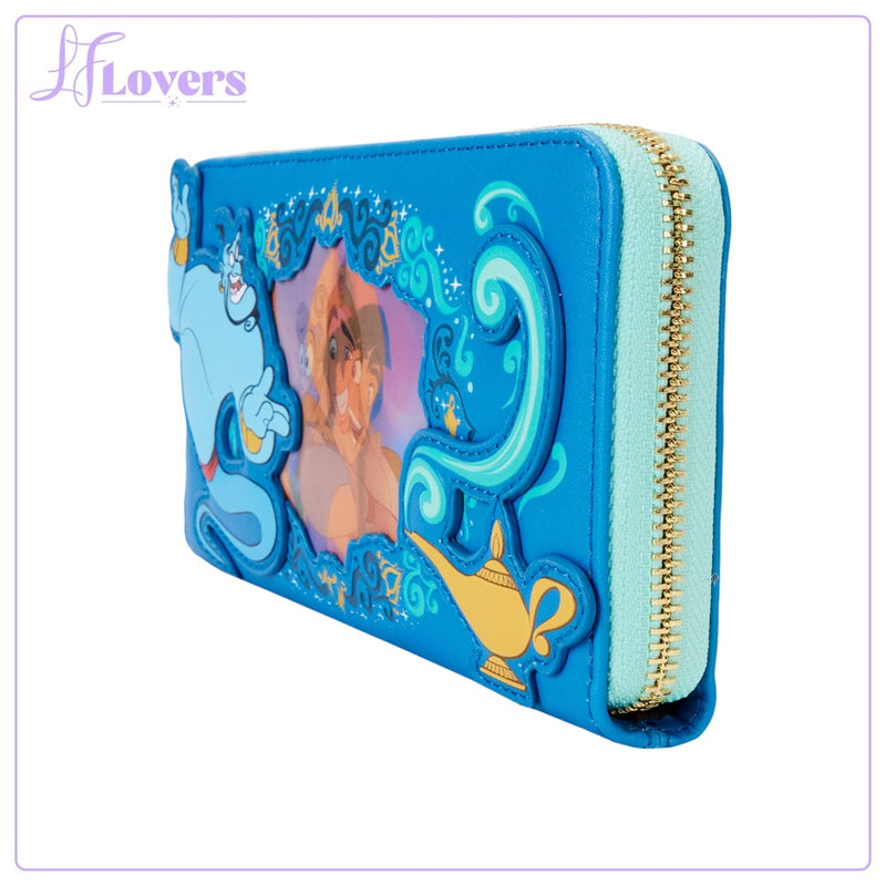 Load image into Gallery viewer, Loungefly Disney Princess Jasmine Wristlet Wallet - PRE ORDER - LF Lovers
