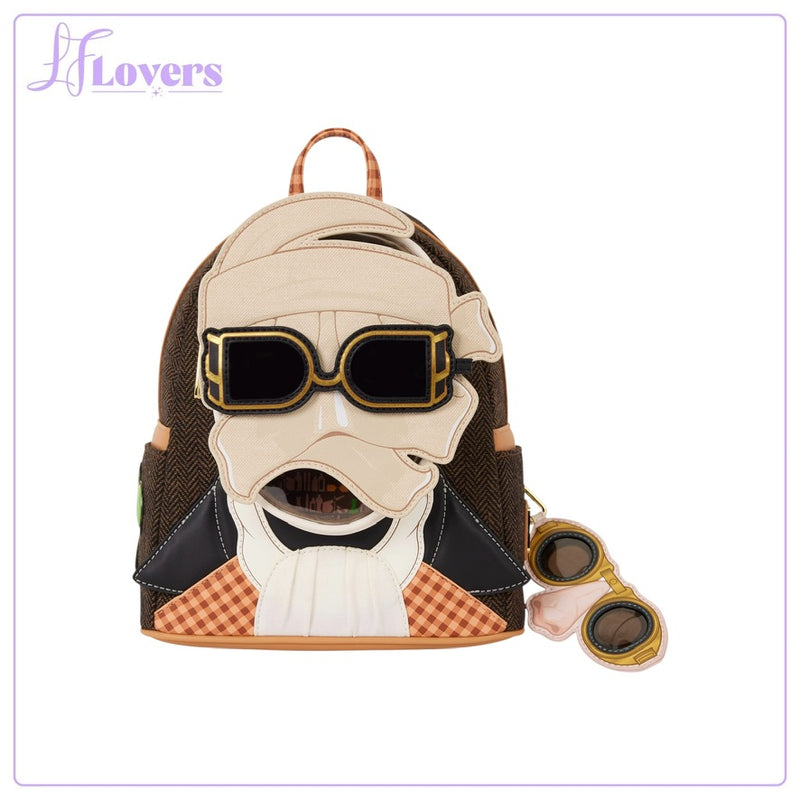 Load image into Gallery viewer, Loungefly Universal Monsters Invisible Man Mini backpack - Preorder
