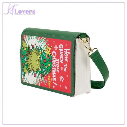 Loungefly Dr Seuss Grinch Holiday Crossbody