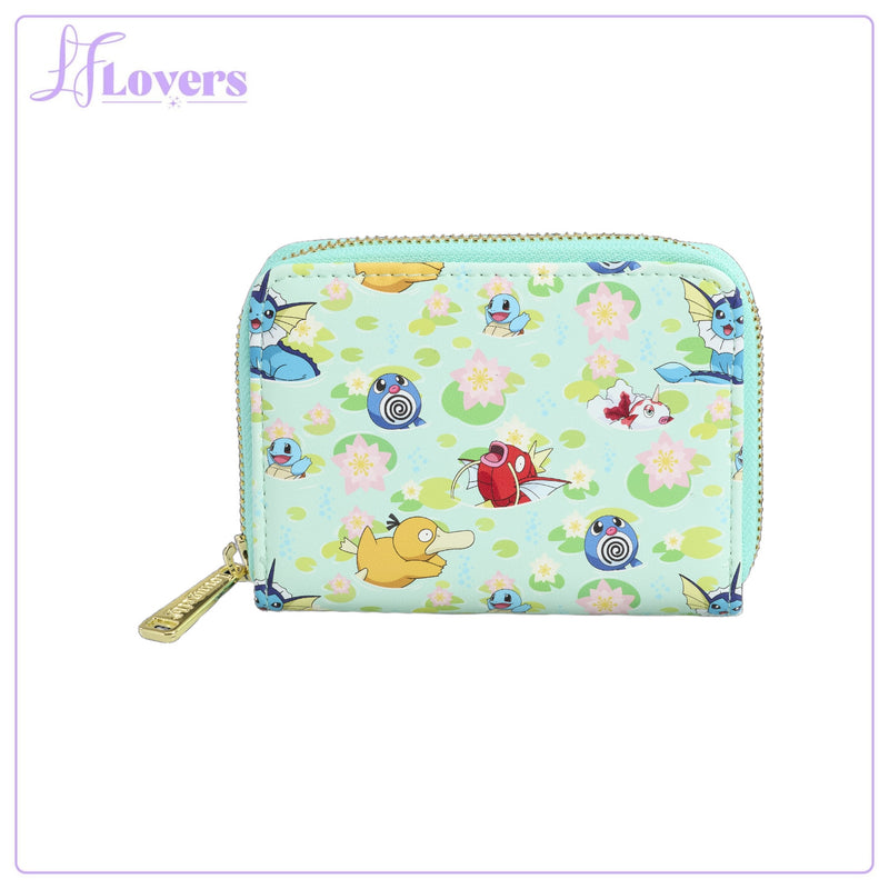 Load image into Gallery viewer, Loungefly Pokemon Water Type Wallet - LF Lovers
