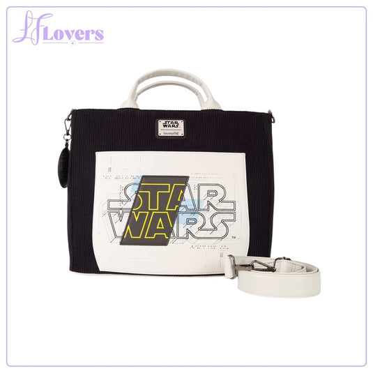 Loungefly Star Wars The Power Of The Force Convertible Tote Bag