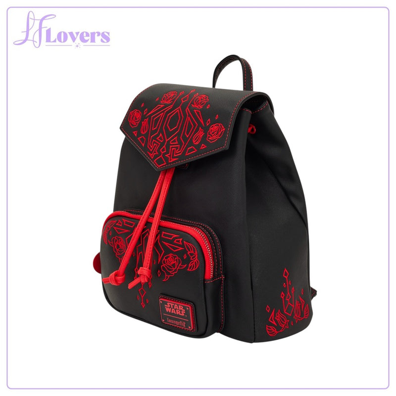 Load image into Gallery viewer, Loungefly Star Wars Darth Maul Mini Backpack - LF Lovers
