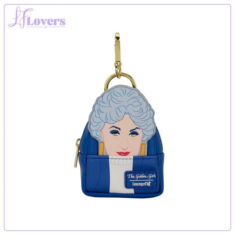 Load image into Gallery viewer, Loungefly ABC Golden Girls Mystery Mini Backpack Bag Charms - PRE ORDER
