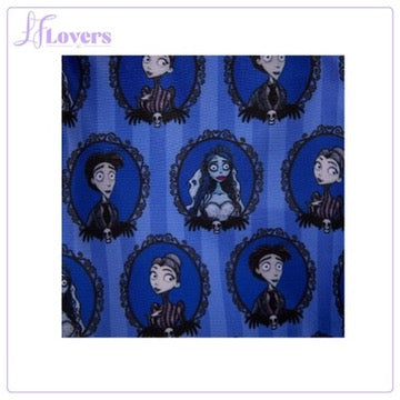 Load image into Gallery viewer, Loungefly Warner Brothers Corpse Bride Crossbody Sling Bag - PRE ORDER

