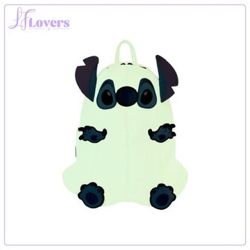 Load image into Gallery viewer, Loungefly Stitch Ghost Cosplay Mini Backpack - COMING SOON
