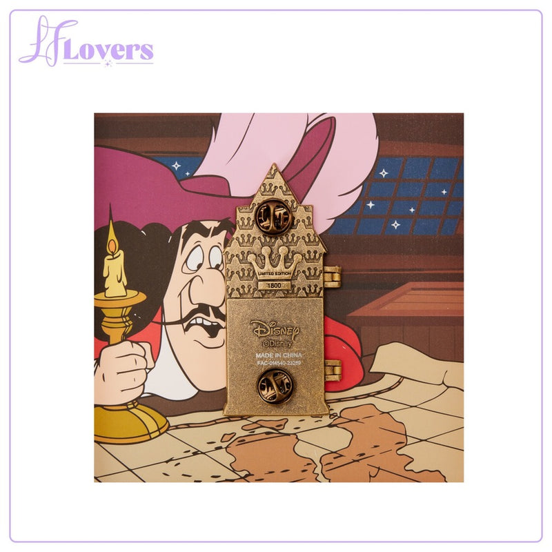 Load image into Gallery viewer, Loungefly Disney Peter Pan Tinker bell Lantern 3&quot; Collector Box Pin - LF Lovers
