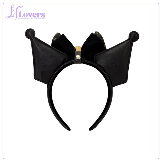 Loungefly Sanrio Kuromi 20th Anniversary Headband - PRE ORDER