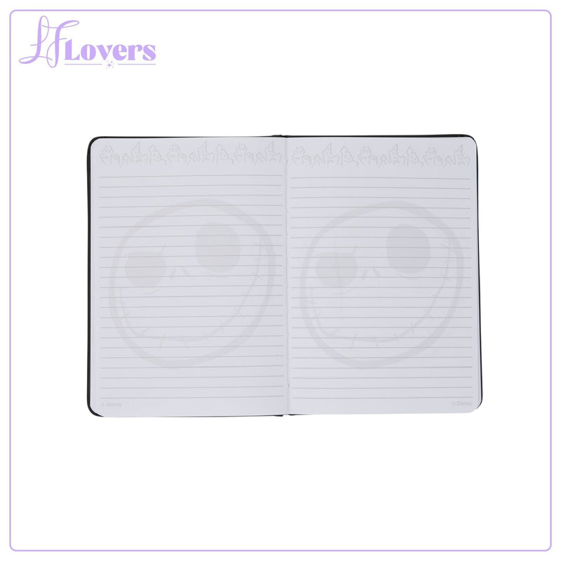 Load image into Gallery viewer, Loungefly Disney Nightmare Before Christmas Jack Holiday Refillable Stationary Journal- PRE ORDER
