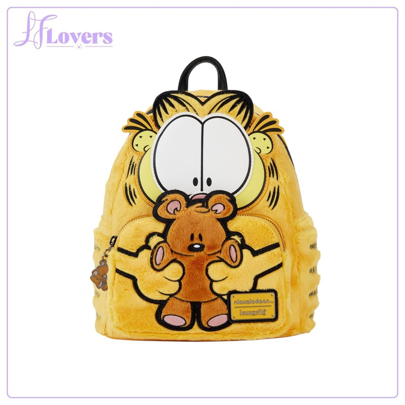 Load image into Gallery viewer, Loungefly Nickelodeon Garfield And Pooky Mini Backpack - PRE ORDER

