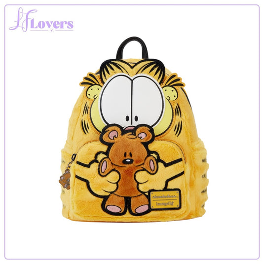 Loungefly Nickelodeon Garfield And Pooky Mini Backpack - PRE ORDER