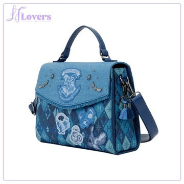 Loungefly Warner Brothers Harry Potter Denim Crossbody - PRE ORDER