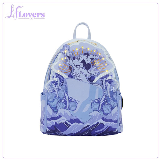 Loungefly Disney Fantasia Light Up Mini Backpack - PRE ORDER