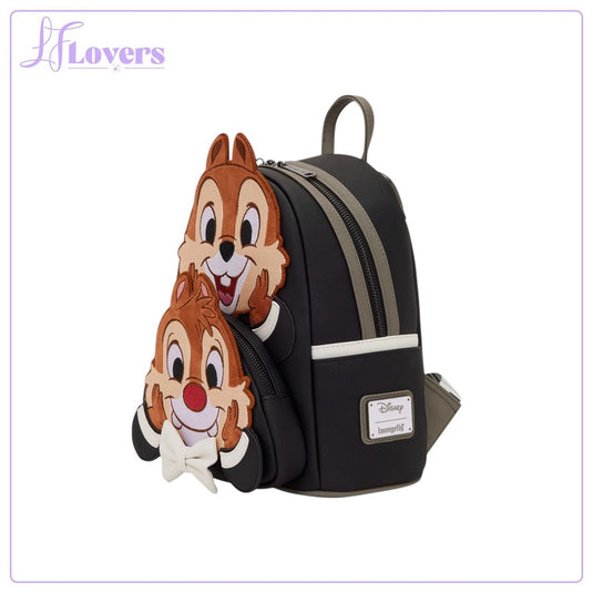 Loungefly Disney Chip 'n' Dale Two Chips & a Miss Mini Backpack - PRE ORDER - LF Lovers