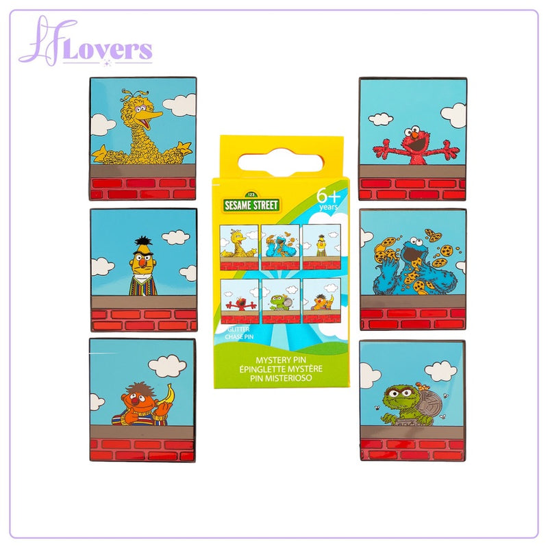 Load image into Gallery viewer, Loungefly Sesame Street Mystery Pin

