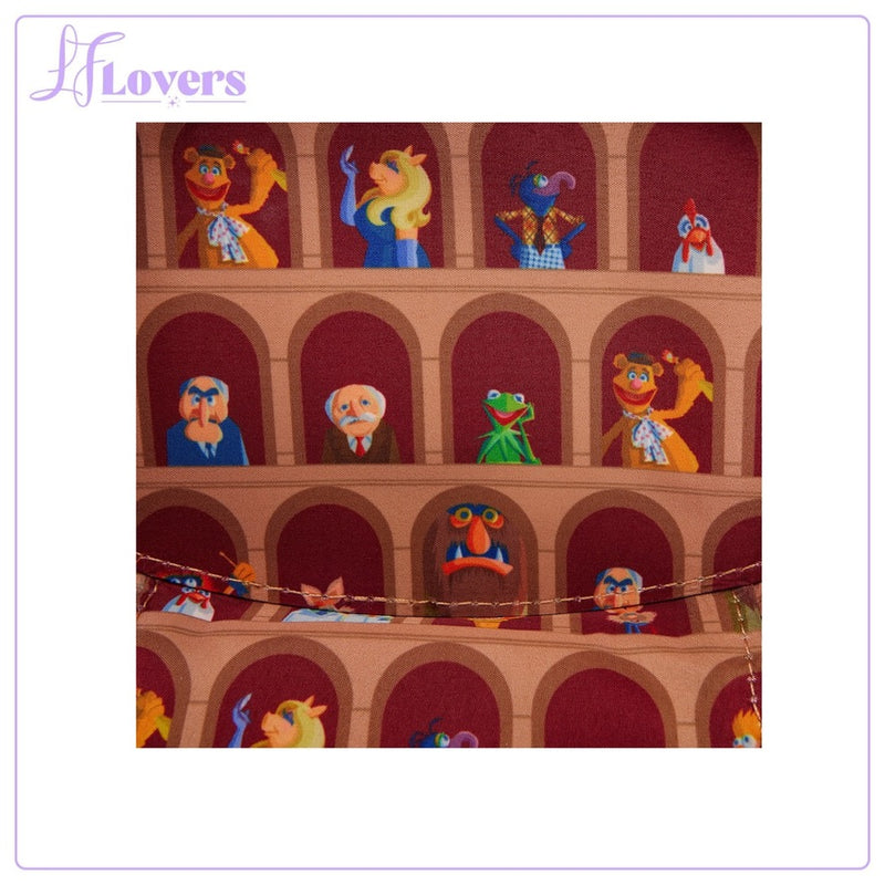 Load image into Gallery viewer, Loungefly Disney Muppets Top Handle Crossbody - PRE ORDER
