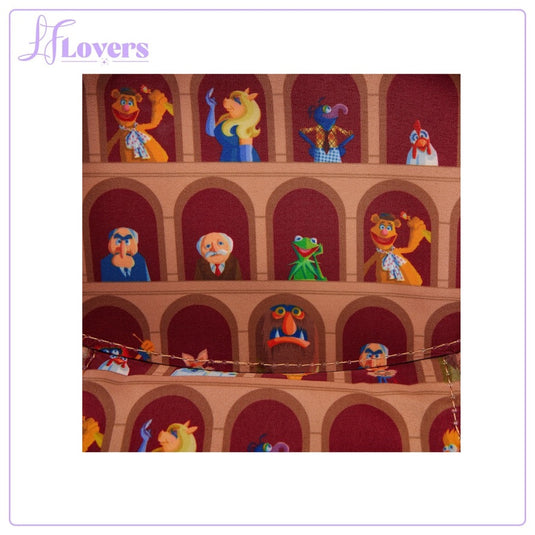 Loungefly Disney Muppets Top Handle Crossbody - PRE ORDER