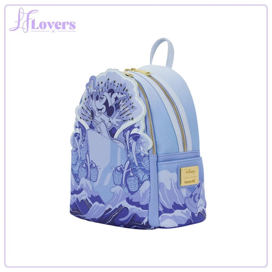 Loungefly Disney Fantasia Light Up Mini Backpack - PRE ORDER
