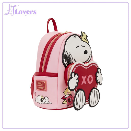 Loungefly Peanuts Snoopy XO Mini Backpack - PRE ORDER