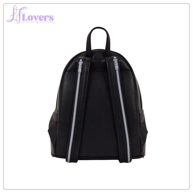 Load image into Gallery viewer, Loungefly Paramount Grease T-Birds Cosplay Mini Backpack - PRE ORDER
