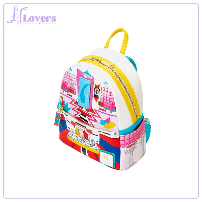 Load image into Gallery viewer, Loungefly Universal Saved By The Bell The Max Mini Backpack
