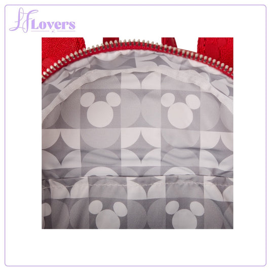 Loungefly Disney Mickey Ears Burnout Mini Backpack - PRE ORDER