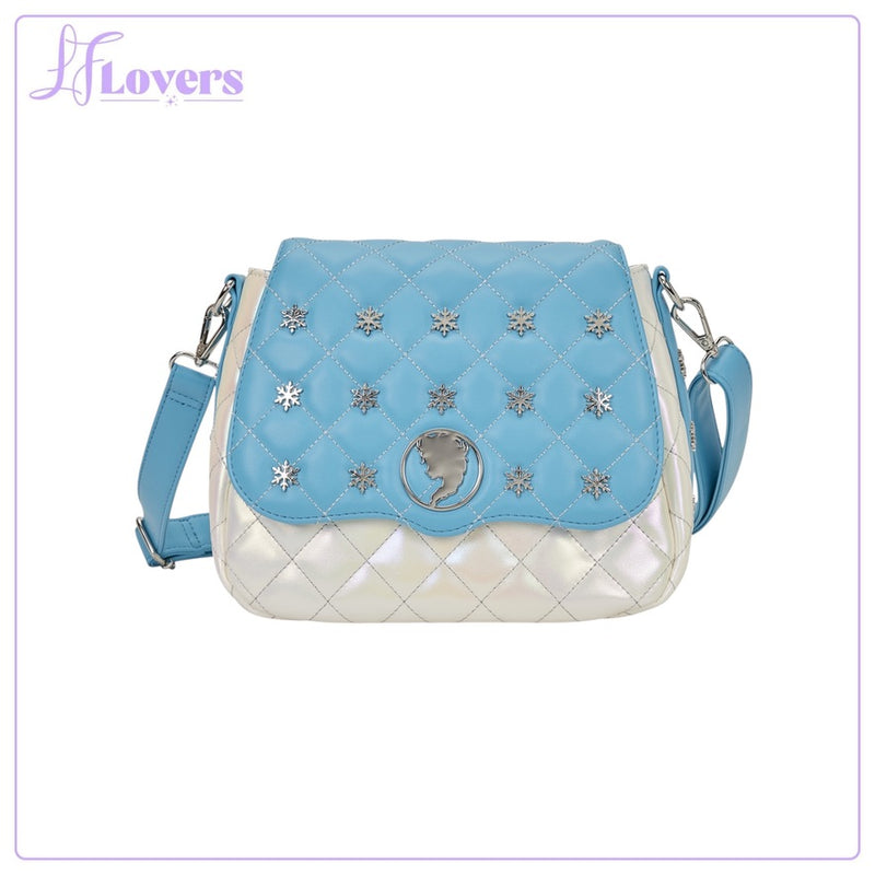 Load image into Gallery viewer, Loungefly Disney Frozen Elsa Pearlescent Crossbody - PRE ORDER
