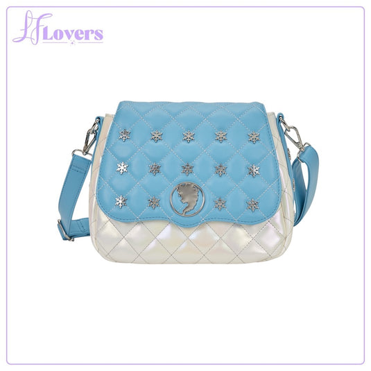 Loungefly Disney Frozen Elsa Pearlescent Crossbody - PRE ORDER