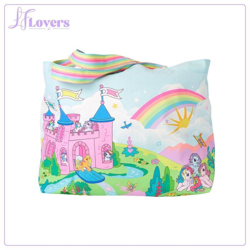 Load image into Gallery viewer, Loungefly Hasbro My Little Pony Canvas Tote Bag - PRE ORDER
