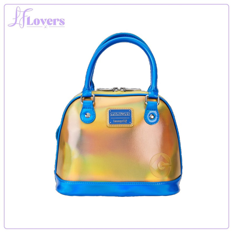 Load image into Gallery viewer, Loungefly Despicable Me Minions Heritage Dome Cosplay Crossbody
