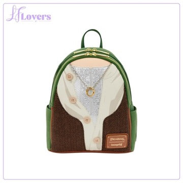 Load image into Gallery viewer, Loungefly Warner Brothers Lord of the Rings Frodo Mithril Cosplay Mini Backpack - PRE ORDER
