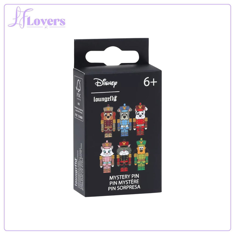 Load image into Gallery viewer, Loungefly Disney Animal Nutcracker Blind Box Enamel Pin - COMING SOON
