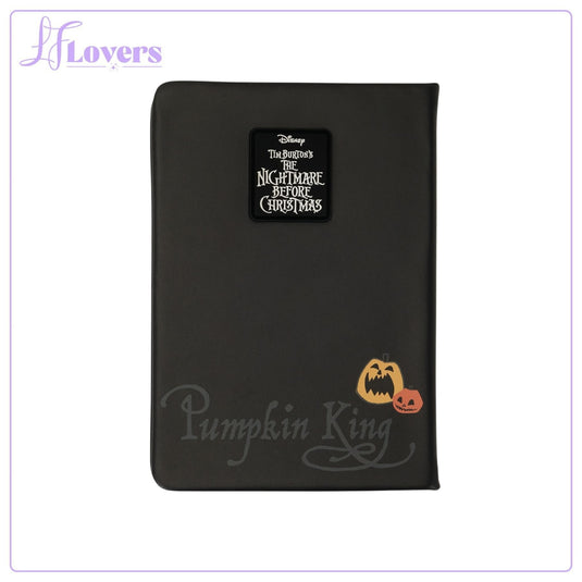 Loungefly Disney Nightmare Before Christmas Jack Holiday Refillable Stationary Journal- PRE ORDER
