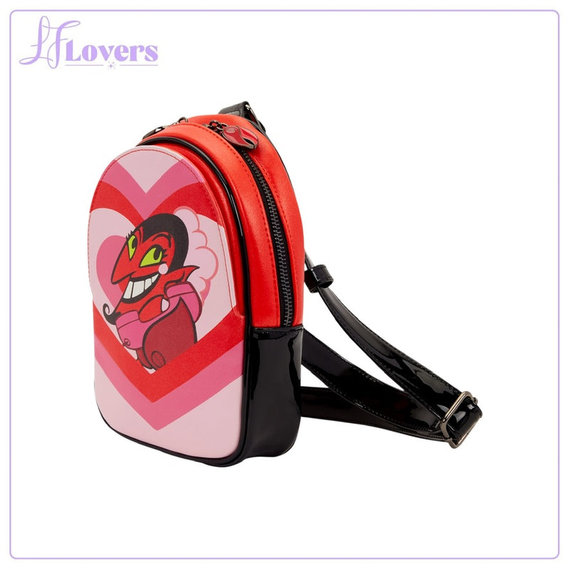 Load image into Gallery viewer, Loungefly Cartoon Network Powerpuff Girls Him Villain Sling Crossbody Bag - PRE ORDER
