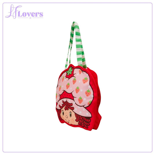 Loungefly Wildbrain Strawberry Shortcake Oversize Canvas Tote Bag - PRE ORDER