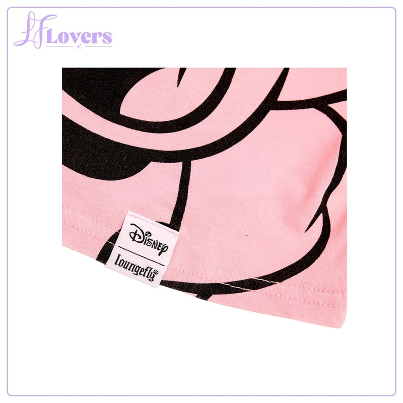 Load image into Gallery viewer, Loungefly Minnie Rocks The Dots Florals Unisex Tee
