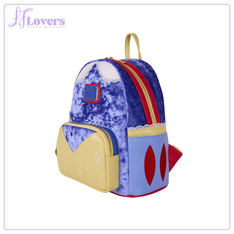 Load image into Gallery viewer, Loungefly Disney Snow White Cosplay Mini Backpack - PRE ORDER - LF Lovers
