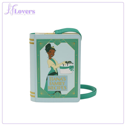Loungefly Disney Princess Tiana Recipe Book Crossbody - LF Lovers