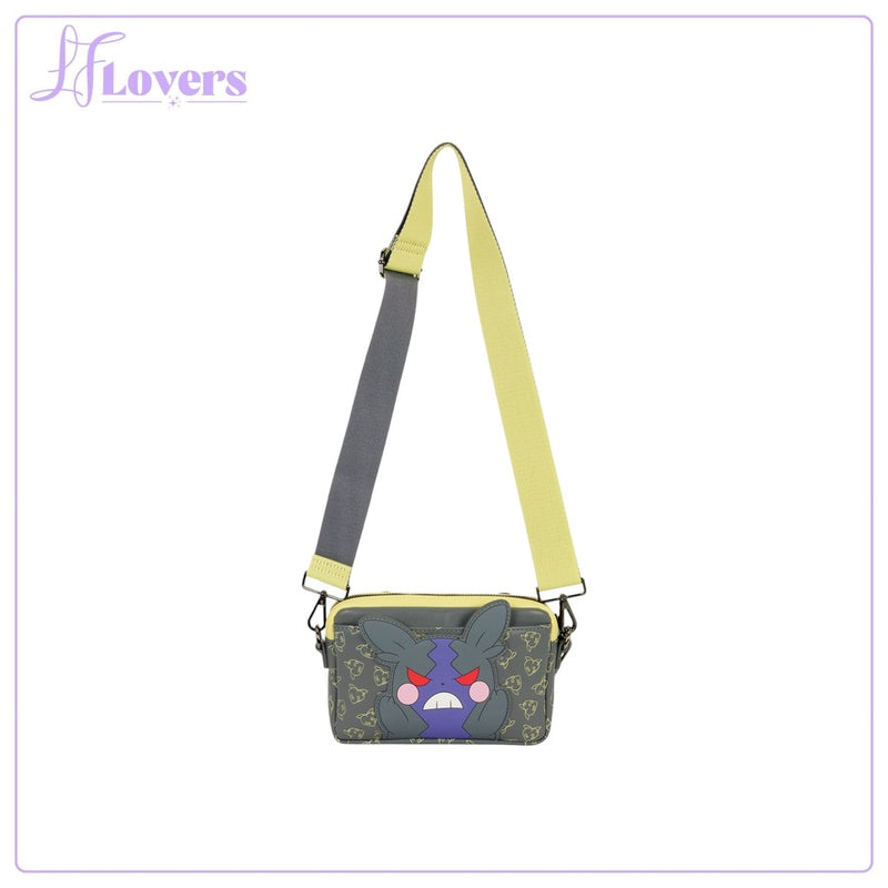 Load image into Gallery viewer, Loungefly Pokémon Morpeko Reversible Crossbody Bag - Preorder
