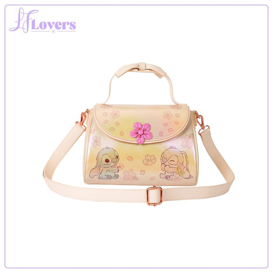 Loungefly Disney Cute Stitch Bow Handle Crossbody - PRE ORDER
