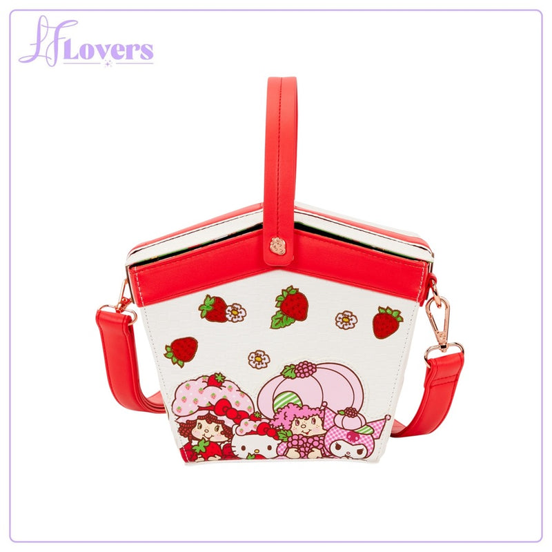Load image into Gallery viewer, Loungefly Sanrio X Strawberry Shortcake Figural Crossbody - PRE ORDER
