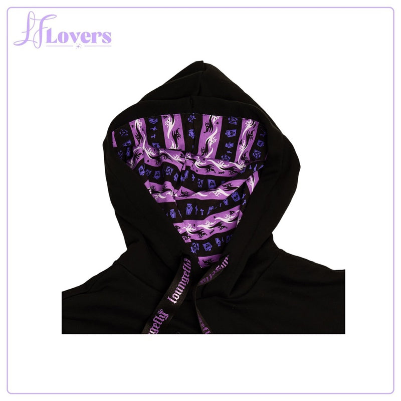 Load image into Gallery viewer, Loungefly Nightmare Before Christmas Zero Hearts Unisex Hoodie
