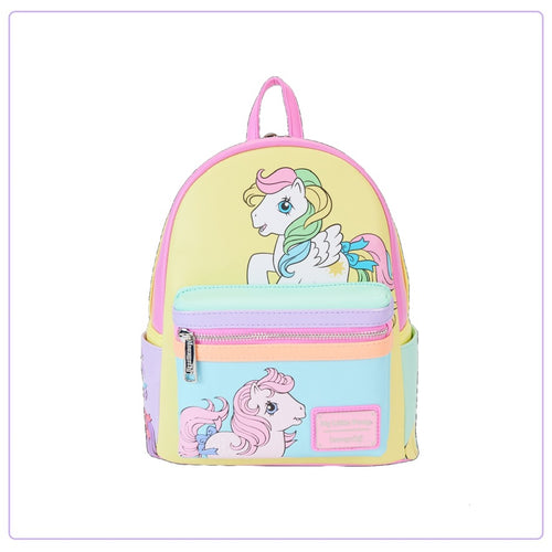 Loungefly Hasbro My Little Pony Colour Block Mini Backpack - PRE ORDER