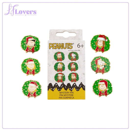 Loungefly Peanuts Snoopy And Friends Holiday Mystery Box Pins - PRE ORDER