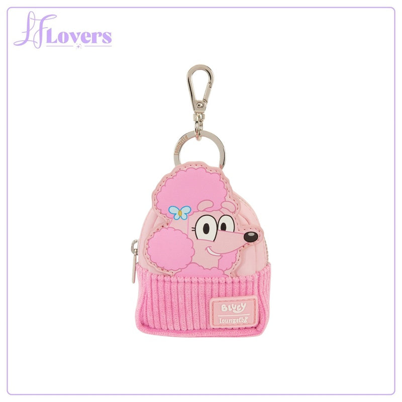 Load image into Gallery viewer, Loungefly BBC Bluey Mystery Mini Backpack Keychain Charm - Preorder
