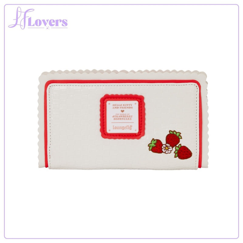 Load image into Gallery viewer, Loungefly Sanrio X Strawberry Shortcake Flap Wallet - PRE ORDER
