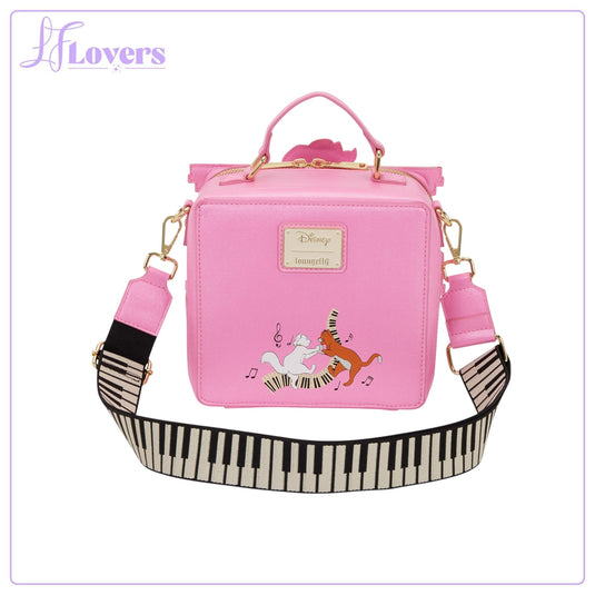 Loungefly Disney Aristocats Figural Piano Crossbody - PRE ORDER